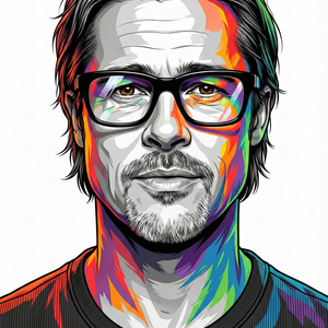 Imagem do prompt Rosto_arte_attached photo identity reference preserve