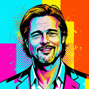 Imagem do prompt Rosto_arte_create illustration exactly recreates uploaded