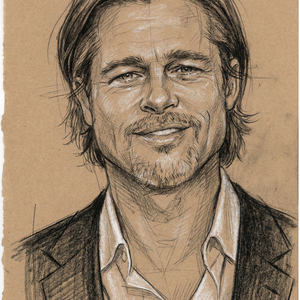 Imagem do prompt Rosto_arte_create mixedmedia portrait person uploaded