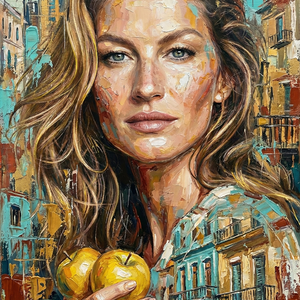 Imagem do prompt Rosto_arte_pintura