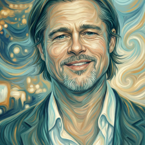 Imagem do prompt Rosto_arte_uploaded photo main strict face