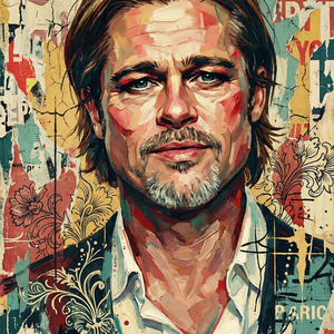 Imagem do prompt Rosto_arte_using uploaded reference photo keep