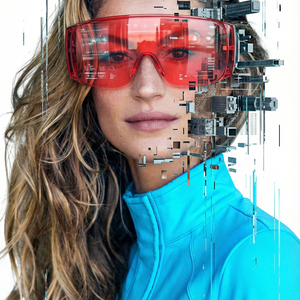 Imagem do prompt Rosto_criativo_aplique este prompt sempre anexando