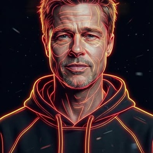 Imagem do prompt Rosto_criativo_attached reference photo single absolute