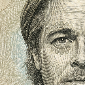 Imagem do prompt Rosto_criativo_meiorostopapelmoeda