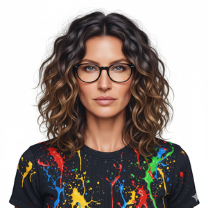 Imagem do prompt Rosto_criativo_prompt estruturado nano banana versao