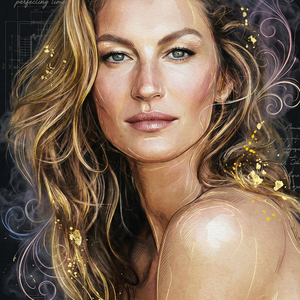 Imagem do prompt Rosto_criativo_texto abaixo como prompt completo