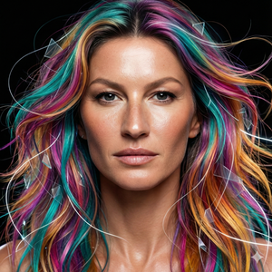 Imagem do prompt Rosto_criativo_using uploaded reference photo subject