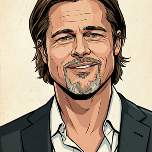 Imagem do prompt Rosto_criativo_vintagecomic