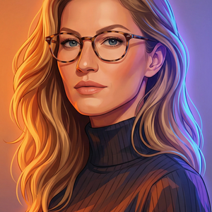 Imagem do prompt Rosto_desenho_attached person photo identity reference