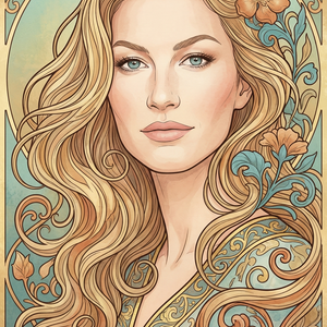 Imagem do prompt Rosto_desenho_prompt nano banana edit photo