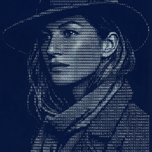 Imagem do prompt Rosto_efeito_create highresolution vertical asciiart portrait
