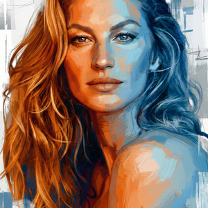 Imagem do prompt Rosto_efeito_duotone