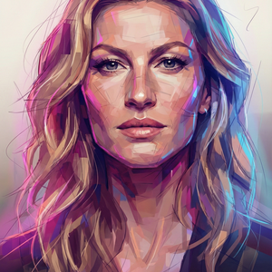 Imagem do prompt Rosto_efeito_esta variacao mais linhas soltas