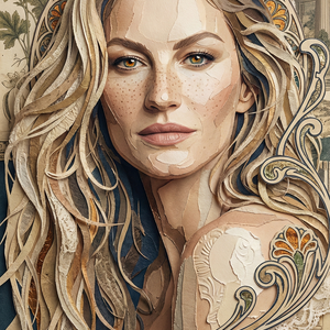 Imagem do prompt Rosto_efeito_keep persons face identical uploaded