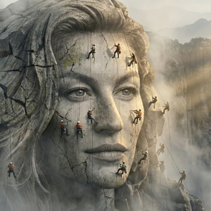 Imagem do prompt Rosto_efeito_rostoimenso