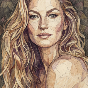 Imagem do prompt Rosto_efeito_texto abaixo como prompt completo