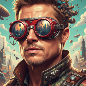 Imagem do prompt Rosto_efeito_transform uploaded person hyperrealistic hyperdetailed