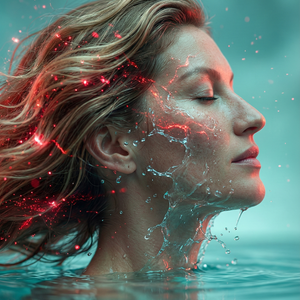 Imagem do prompt Rosto_efeito_uploaded image single exact identity