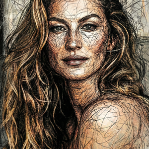 Imagem do prompt Rosto_efeito_uploaded photo only exclusive face