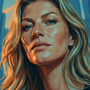 Imagem do prompt Rosto_efeito_uploaded photo only identity reference