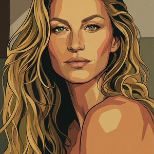 Imagem do prompt Rosto_efeito_uploaded reference image single locked