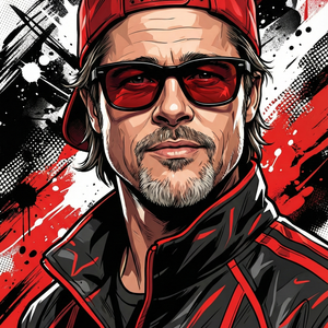 Imagem do prompt Rosto_efeito_uploaded reference photo identity must