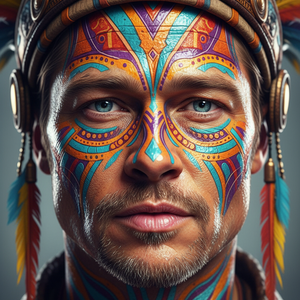 Imagem do prompt Rosto_realista_create hyperdetailed portrait using uploaded