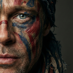 Imagem do prompt Rosto_realista_meiorostoindio