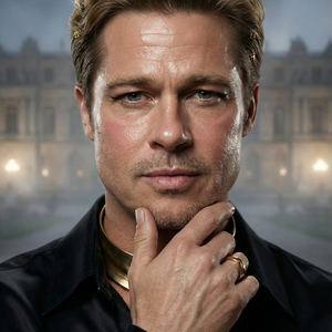 Imagem do prompt Rosto_realista_prompt regal hollywood foggy palace