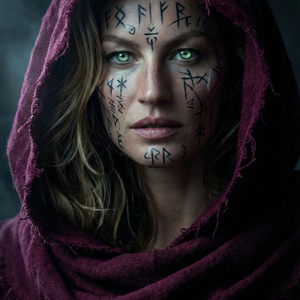 Imagem do prompt Rosto_realista_prompt together your photo input