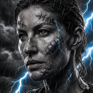 Imagem do prompt Rosto_realista_suturas