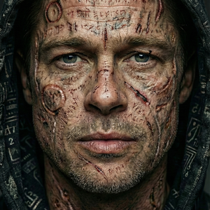 Imagem do prompt Rosto_realista_using uploaded reference photo only