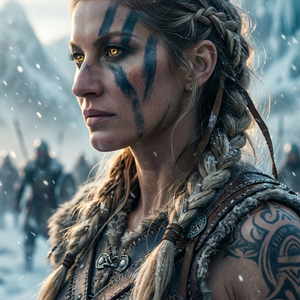 Imagem do prompt Rosto_realista_viking