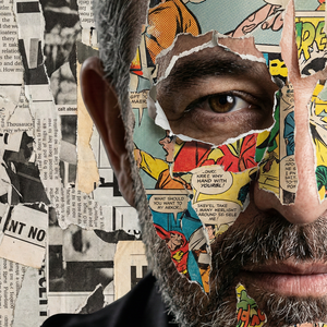 Imagem do prompt Rosto_surreal_aqui mesmo prompt completo agora