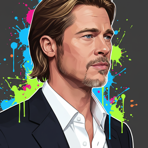 Imagem do prompt Rosto_surreal_full structured prompt nano banana