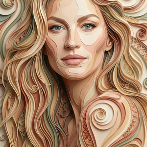 Imagem do prompt Rosto_surreal_heres prompt fully structured english