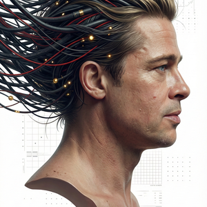 Imagem do prompt Rosto_surreal_segue mesmo prompt agora ajustado