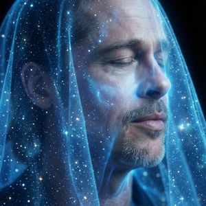 Imagem do prompt Rosto_surreal_texto abaixo direto nano banana