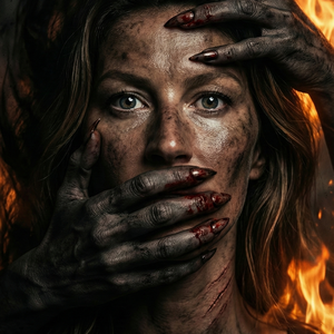 Imagem do prompt Rosto_surreal_uploaded reference image strict identity