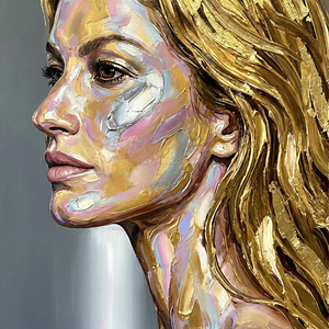 Imagem do prompt Rosto_surreal_uploaded reference photo identity must