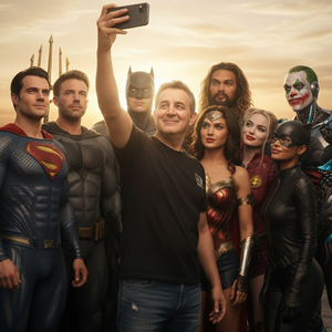 Imagem do prompt Selfie_adjusted prompt real actors sidebyside