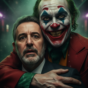 Imagem do prompt Selfie_coringa