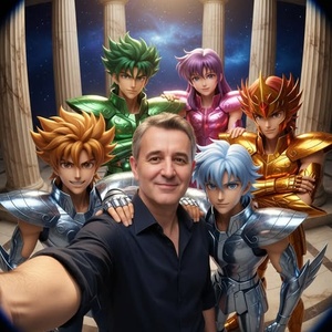 Imagem do prompt Selfie_crie selfie hiperrealista formato vertical