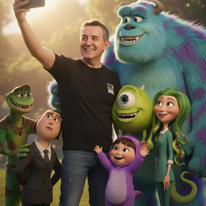 Imagem do prompt Selfie_monstros_sa