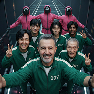 Imagem do prompt Selfie_round six