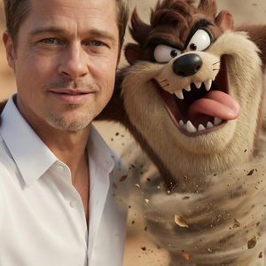 Imagem do prompt Selfie_taz_girando