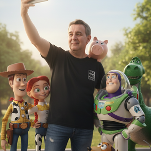 Imagem do prompt Selfie_toy_story