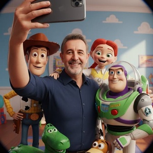 Imagem do prompt Selfie_toy_story_selfie