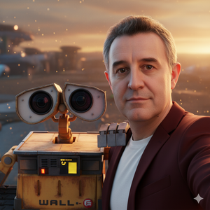 Imagem do prompt Selfie_walle